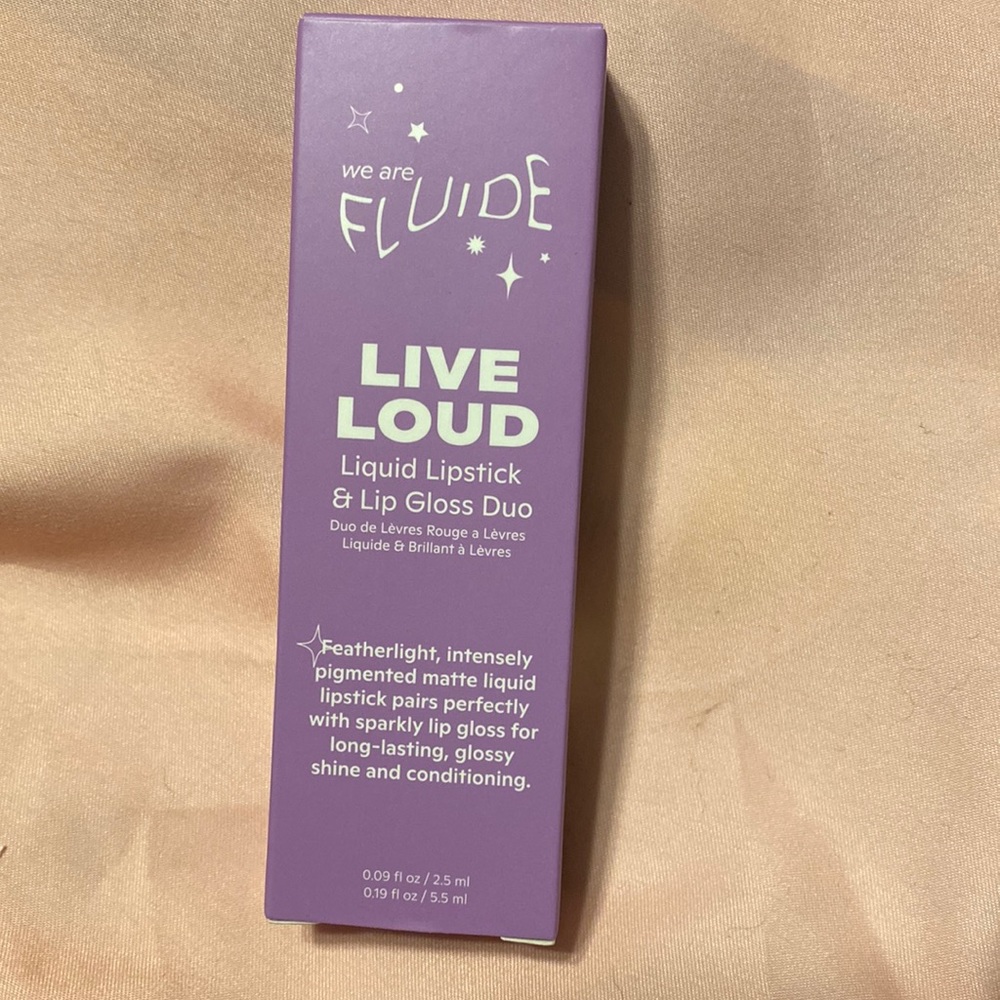 Live loud lipstick